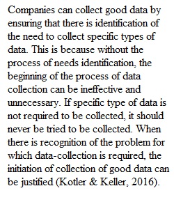 Week 2 DB (20pts) Datamining and other forms of Marketing Research First post